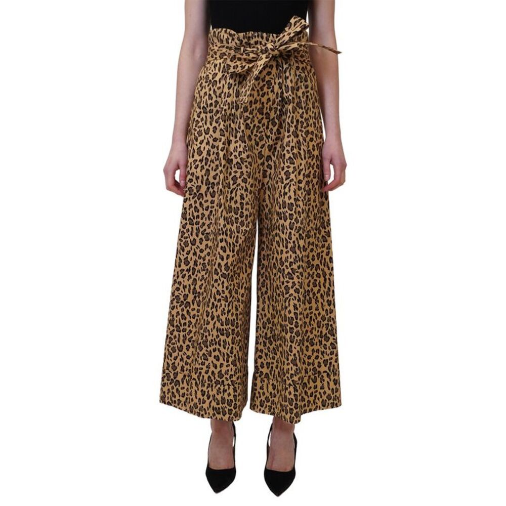 Adam Lippes Womens High Waisted Paper Bag Pant